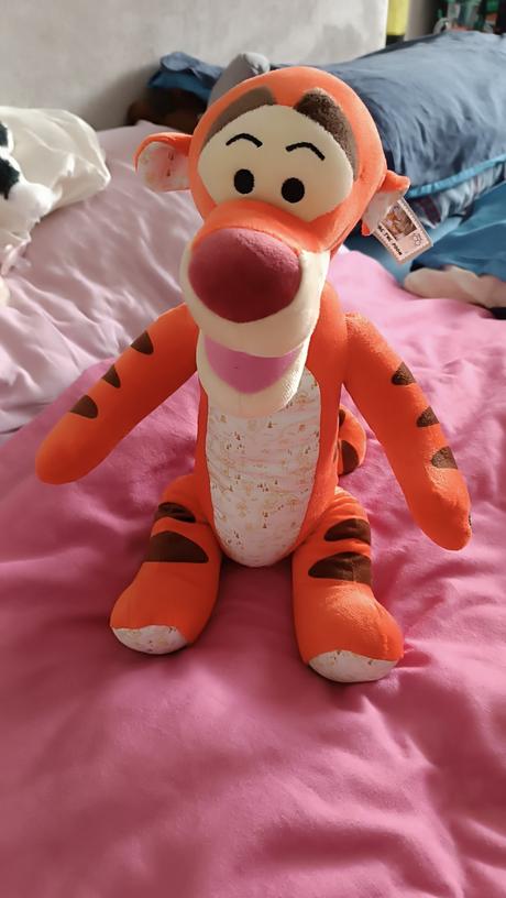 Plysak tyger, 