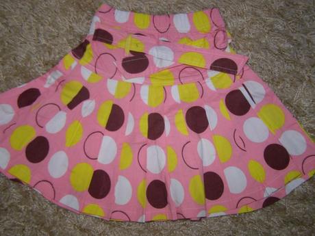 Štýlová sukňa pre mladú slečnu, 122