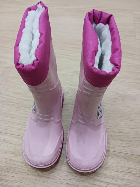 Zateplene gumaky, 27