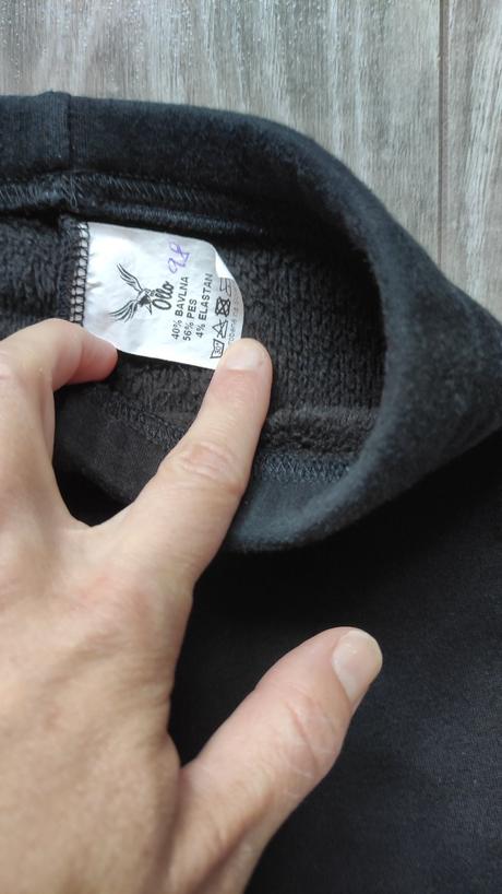 Teplé nohavice, top stav, 98