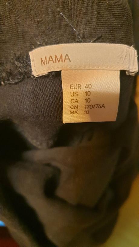 Tehotenske rifle hm vel. 40, h&m,40