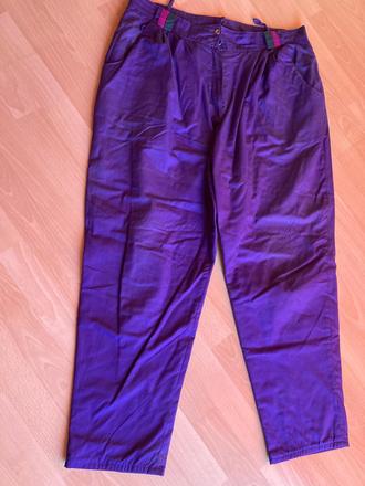 Pánske nohavice xxl zateplene, xxl