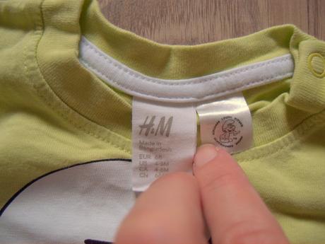 Tričko h&m č. 68 a 74, h&m,68