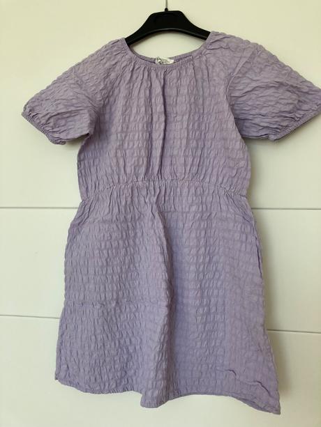 Vaflove saty, h&m,134