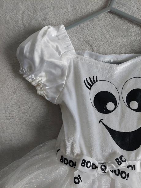 Strašidielko karnevalové šaty veľ.86-98,