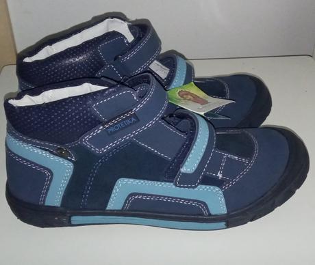 Jarné topánky, protetika,37