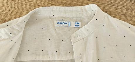 Predám košeľu zn. mayoral veľ.92, mayoral,92