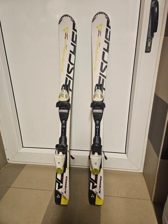 Lyže fischer 110cm, fischer,110-119 cm