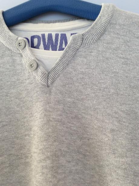 Bavlnený pulóver l/xl, l