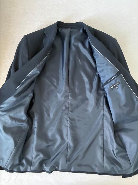 Elegantný chlapčenský oblek cca 14rokov v.170cm, 170