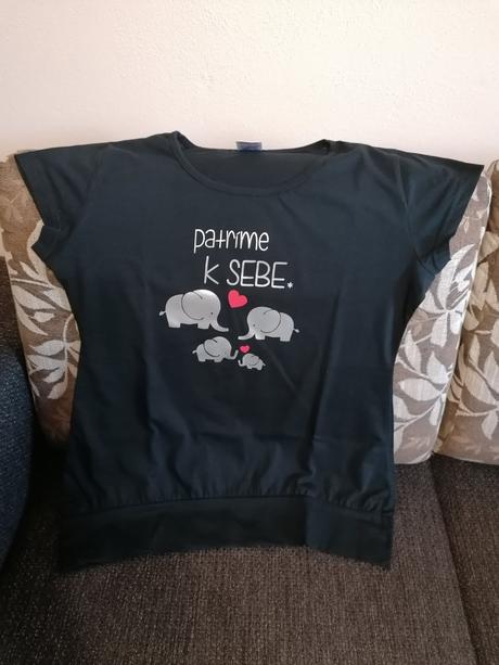 Rodinné tričká, 134