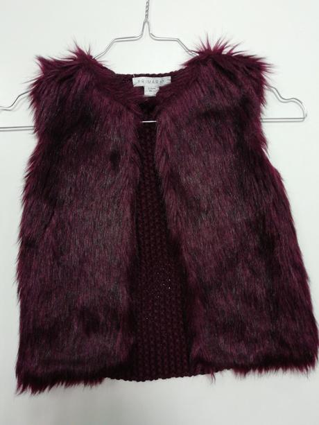 Kožušinová vesta primark, primark,98