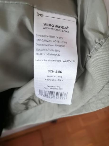 Prechodná bunda vero moda l, vero moda,l