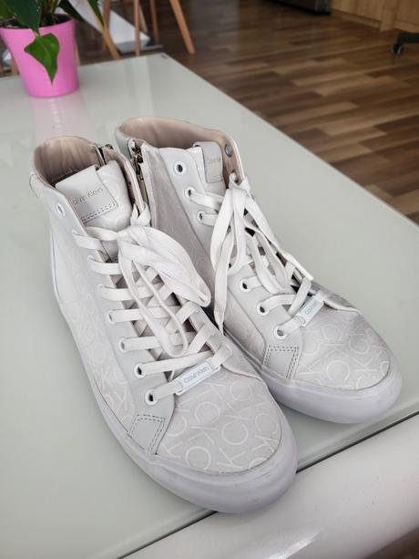 Calvin klein clenkove tenisky, 40