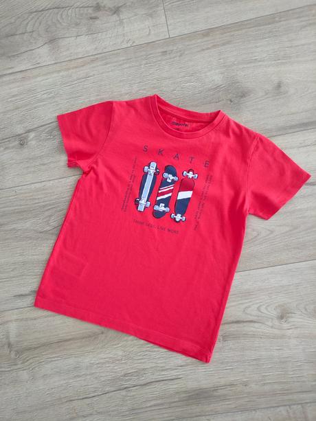 Chlapčenské tričko mayoral skate, veľ. 122, mayoral,122