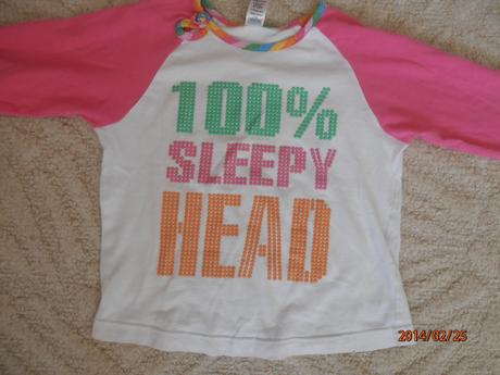 Dievčenské tričko s dlhým rukávom, adams,128