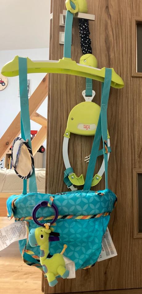 Detská skakacia hojdačka, 