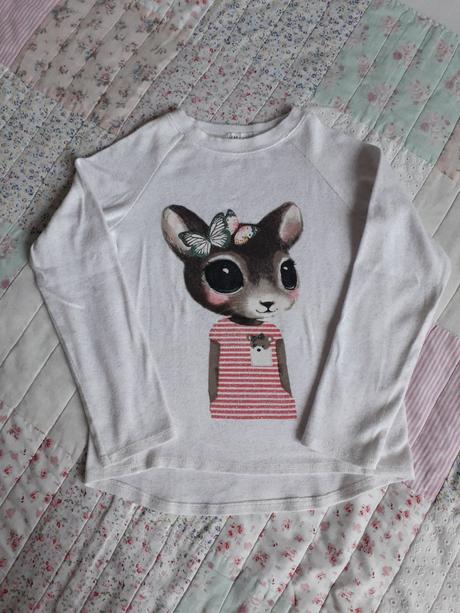 Tenky svetrik, h&m,134