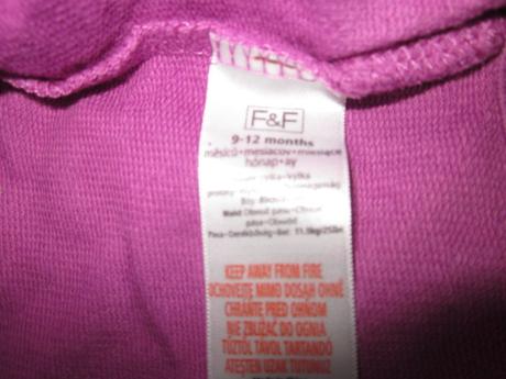 Fialová súprava, f&f,80