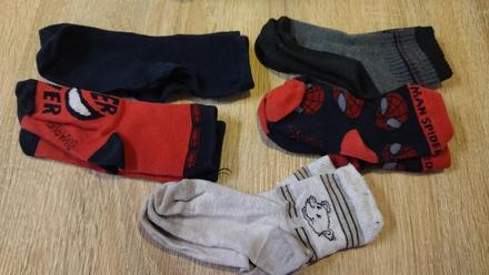 5x ponozky 23-26, 23