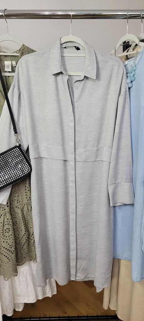 Košeľové šaty, l