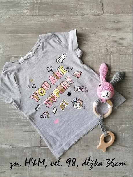 Tričká s krátkym rukávom 86 (3ks), 86