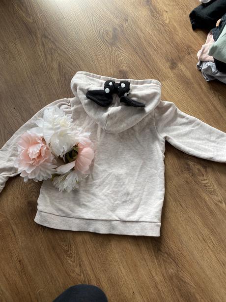 Mikina minnie, h&m,98