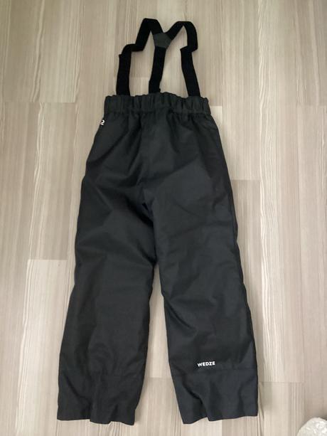 Detské lyžiarske nohavice, wedze,116