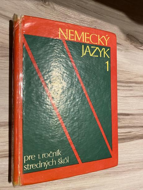 Kniha nemčiny pre 1. ročník stred. nemecký jazyk 1, 