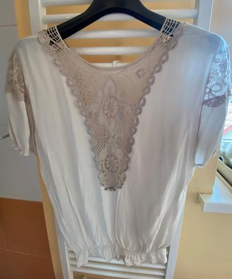 Talianska blúzka - top unica v. l, l