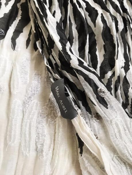 Luxusná šatka marc aurel, xl