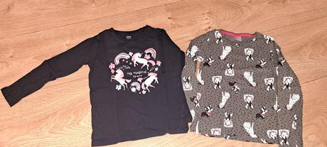 Tričká s dlhým rukávom 2,50 eur/ks, 134