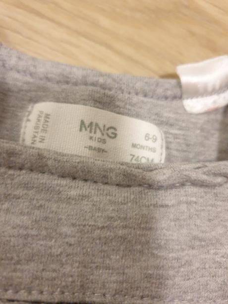 Nohavice na traky, mango,74