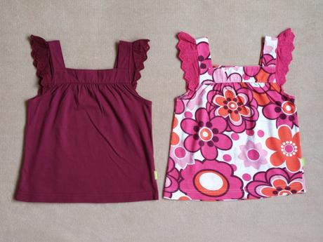 Top / tričko s čipkou veľ. 104/110, bonprix,110