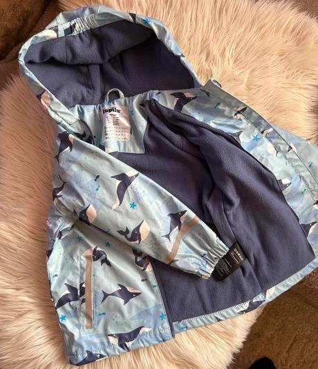 Nepremokavá bunda vel 104, lupilu,104