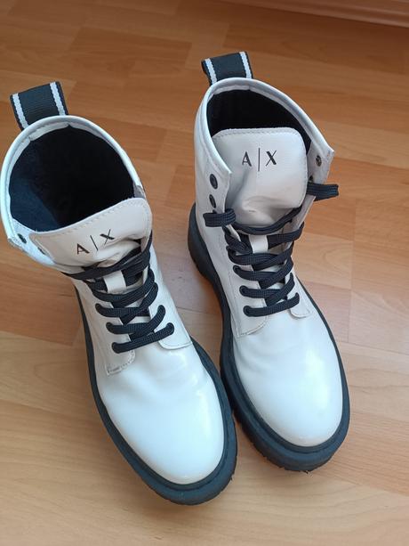 Šnurovacie topánky armani exchange, armani,40