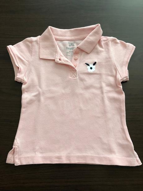 Polo tričko, lupilu,80