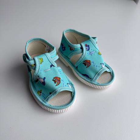 Chlapčenské papuče wanda vzor fliper, wanda,20 / 21