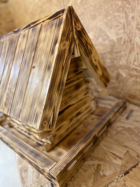 Domček pre vtáčiky/ dekorácia, 