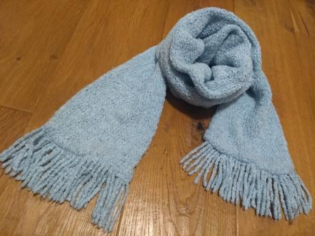 Dámsky šál - svetlomodrý,