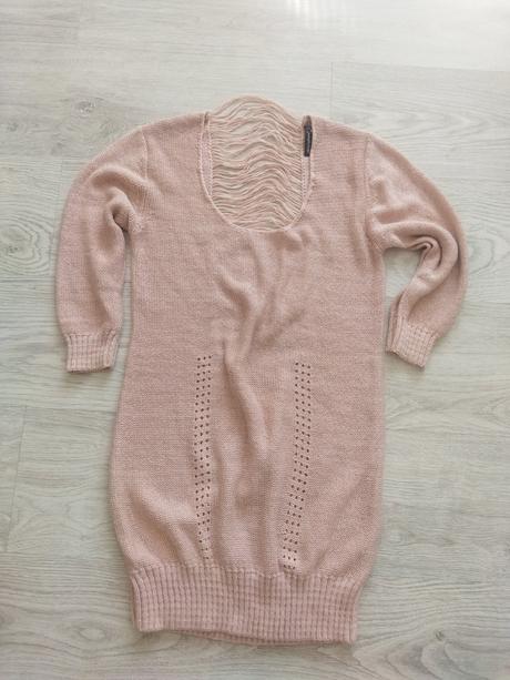 Predĺžený sveter, 36