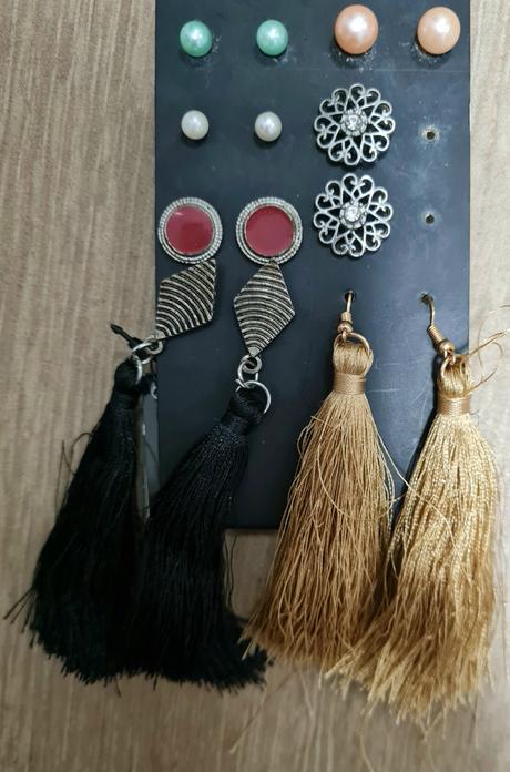 Bižutéria -  náušnice, 