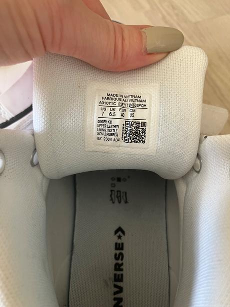 Tenisky converse uni, converse,40