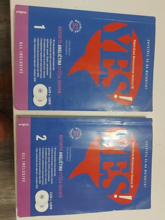 Yes angličtina k maturite 1,2, 