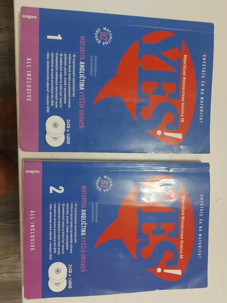 Yes angličtina k maturite 1,2,