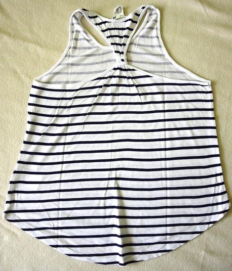 Pásikavé tielko, h&m,134