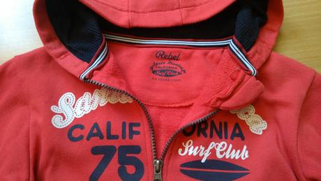 Mikina na donosenie, 4-5r., rebel,110