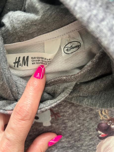 Mikina, h&m,122