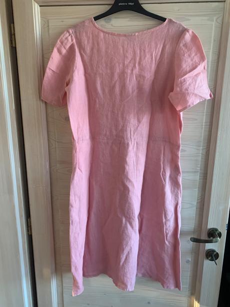 Ľanové šaty evelin ako simpy grey s, s