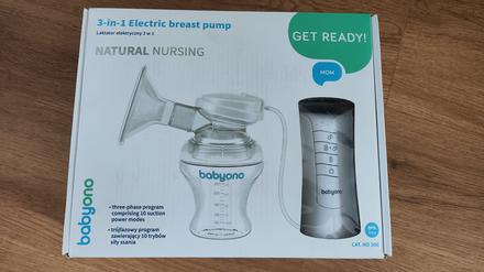 Odsávačka mlieka babyono,